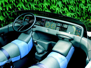 Illustration for article titled The Ten Most Ridiculous Concept Car Interiors